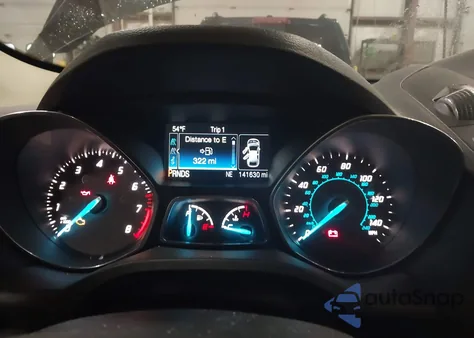 2013 Ford Escape Se z USA, uszkodzony, nr VIN 1FMCU9GX2DUC28097